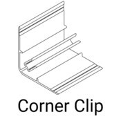 Knotwood Cladding Internal/External Corner Female - 6500